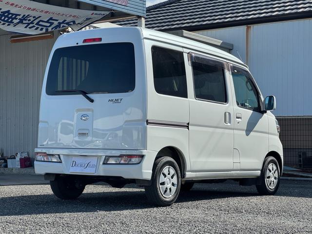 ハイゼットカーゴ クルーズターボＳＡＩＩＩ　ナビ　ＴＶ　アイドリングストップ　衝突被害軽減システム　キーレス　電動格納ミラー（14枚目）