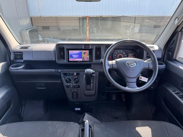 ハイゼットカーゴ クルーズターボＳＡＩＩＩ　ナビ　ＴＶ　アイドリングストップ　衝突被害軽減システム　キーレス　電動格納ミラー（16枚目）