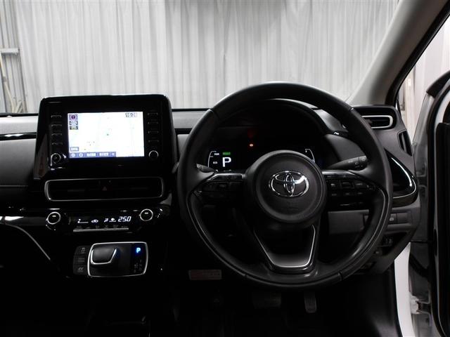 アクア Ｇ　ＶＳＣ　衝突軽減ブレーキ　メモリナビ　バックモニター　ＬＥＤ　クルーズコントロール　スマートキー　ＥＴＣ車載器　ＡＣ１００Ｖ　ドライブレコーダー　ナビ　パワーウィンドウ　イモビライザー　オートエアコン（4枚目）