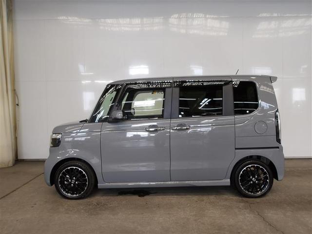 Ｎ－ＢＯＸカスタム ターボコーディネートスタイル　アルミ　両側電動ドア　Ｒカメラ　クルコン　スマートキ－　パワーステアリング　ＥＴＣ　ＶＳＡ　セキュリティ　エアコン　ＬＥＤライト　パワーウィンドウ　アイドリングストップ　カーテンエアバッグ　ＤＶＤ（2枚目）