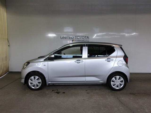 ミライース X SAIII 衝突回避支援ブレーキ機能 運転席助手席エアバック 横滑防止 点検記録簿付 1オーナー LEDライト キーレスキー パワーウインドウ エアコン パワステ ABS エアバック アイストップ(2枚目)