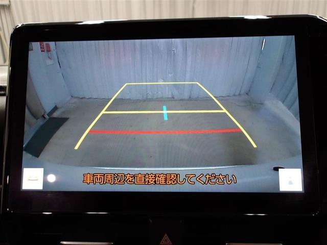 バックモニター付きなので車庫入れもラクラクです♪