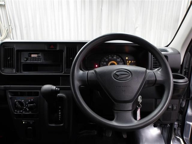 運転席に座ると☆こんな感じです♪