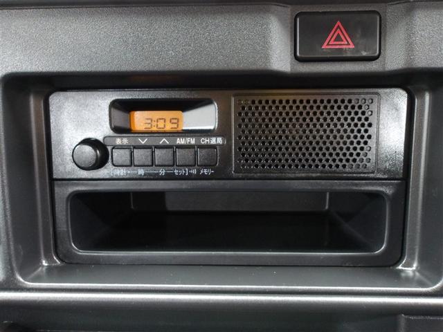 ＡＭ／ＦＭラジオ装備です☆