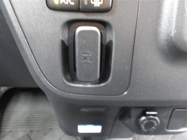 買い物フックです☆ビニール袋をぶら下げてゴミ袋にすることも出来ます☆