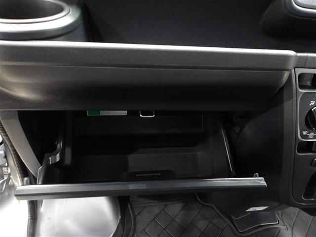 助手席側のインパネにも収納場所確保☆車検証や取扱い説明書を収納できます♪
