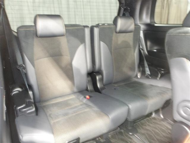 アルファード ２．５Ｓ　タイプゴールド　イモビ　バックモニタ－　ＬＥＤランプ　１オーナー車　ＷＳＲ　リアオートエアコン　ドライブレコーダ　エアコン　横滑防止装置　ＡＣ１００Ｖ電源　アルミ　パワーウィンドウ　ＡＢＳ　キーレス　３列シート（15枚目）