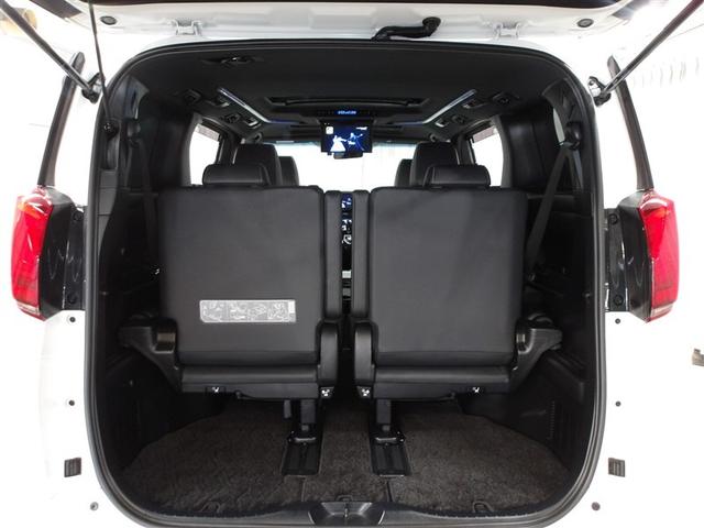 アルファード ２．５Ｓ　タイプゴールド　イモビ　バックモニタ－　ＬＥＤランプ　１オーナー車　ＷＳＲ　リアオートエアコン　ドライブレコーダ　エアコン　横滑防止装置　ＡＣ１００Ｖ電源　アルミ　パワーウィンドウ　ＡＢＳ　キーレス　３列シート（16枚目）