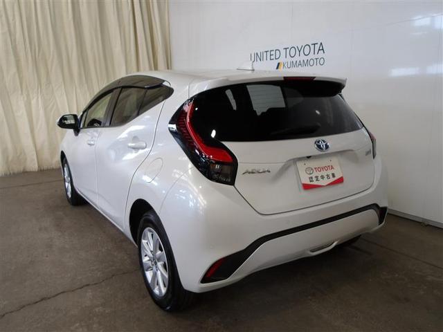 アクア Ｚ　ＬＥＤヘッドライト　スマートキー　１００Ｖ電源　イモビライザー　アルミホイール　オートクルーズコントロール　エアコン　ＥＳＣ　ナビ　カーテンエアバッグ　キーレス　パワーウインドウ　ＡＢＳ　エアバッグ（3枚目）