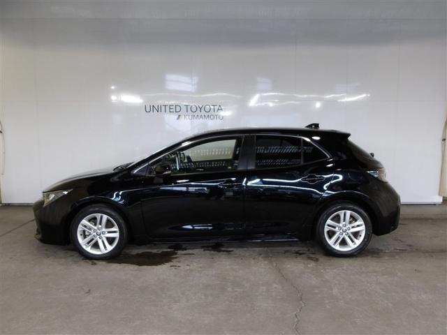 カローラスポーツ ハイブリッドＧ　地デジ　衝突被害軽減ブレーキ　Ｂカメラ　ＬＥＤヘッドライト　メモリーナビ　ドラレコ　ＥＴＣ　オートエアコン　スマートキー　ワンオーナー　キーレス　盗難防止装置　ＡＢＳ　クルーズコントロール（2枚目）