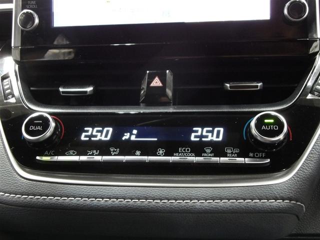 カローラスポーツ ハイブリッドＧ　地デジ　衝突被害軽減ブレーキ　Ｂカメラ　ＬＥＤヘッドライト　メモリーナビ　ドラレコ　ＥＴＣ　オートエアコン　スマートキー　ワンオーナー　キーレス　盗難防止装置　ＡＢＳ　クルーズコントロール（7枚目）