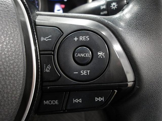 カローラスポーツ ハイブリッドＧ　地デジ　衝突被害軽減ブレーキ　Ｂカメラ　ＬＥＤヘッドライト　メモリーナビ　ドラレコ　ＥＴＣ　オートエアコン　スマートキー　ワンオーナー　キーレス　盗難防止装置　ＡＢＳ　クルーズコントロール（9枚目）