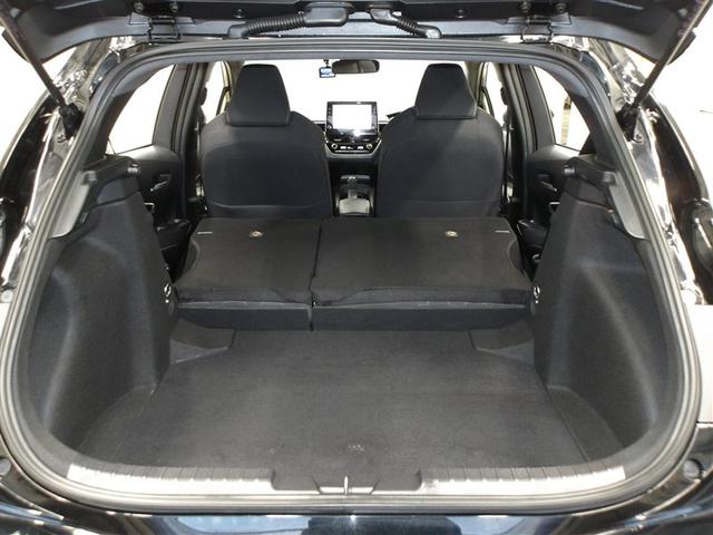 カローラスポーツ ハイブリッドＧ　地デジ　衝突被害軽減ブレーキ　Ｂカメラ　ＬＥＤヘッドライト　メモリーナビ　ドラレコ　ＥＴＣ　オートエアコン　スマートキー　ワンオーナー　キーレス　盗難防止装置　ＡＢＳ　クルーズコントロール（17枚目）