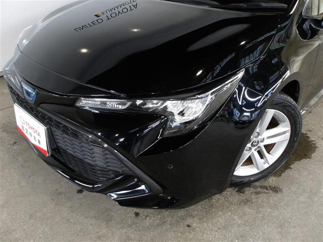 カローラスポーツ ハイブリッドＧ　地デジ　衝突被害軽減ブレーキ　Ｂカメラ　ＬＥＤヘッドライト　メモリーナビ　ドラレコ　ＥＴＣ　オートエアコン　スマートキー　ワンオーナー　キーレス　盗難防止装置　ＡＢＳ　クルーズコントロール（18枚目）