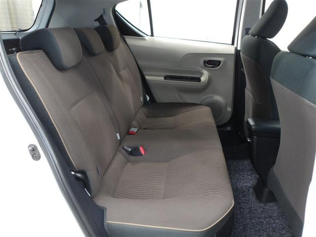 アクア G バックモニタ セキュリティー デュアルエアバック ナビTV パワーウィンドウ 1オーナ- ESC ATエアコン ABS パワーステアリング 運転席エアバッグ キーレススタートシステム ワンセグTV(14枚目)