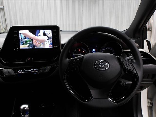 C-HR G 衝突軽減 ESC キーレスエントリー LEDライト Bカメ 盗難防止システム ナビ&TV ワンオ-ナ- 地デジ オートクルーズコントロール 整備記録簿 スマートキー アルミホイール フルオートエアコン(4枚目)