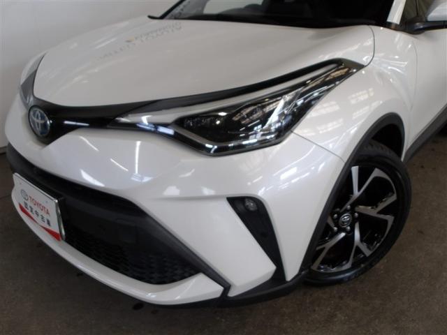 C-HR G 衝突軽減 ESC キーレスエントリー LEDライト Bカメ 盗難防止システム ナビ&TV ワンオ-ナ- 地デジ オートクルーズコントロール 整備記録簿 スマートキー アルミホイール フルオートエアコン(18枚目)
