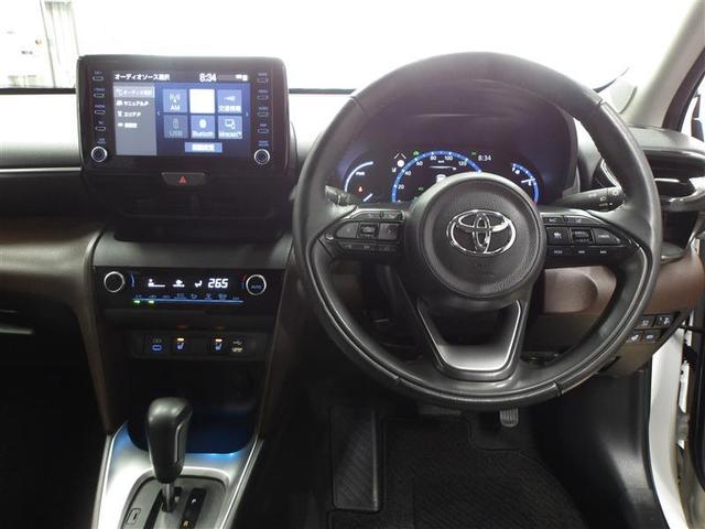 ヤリスクロス ハイブリッドZ ドライブレコーダ インテリジェントキー アルミホイル LEDライト 1オ-ナ- リアカメラ クルーズコントロール 横滑り防止システム 電動シ-ト パワステ オートエアコン キーフリー イモビライザ(4枚目)