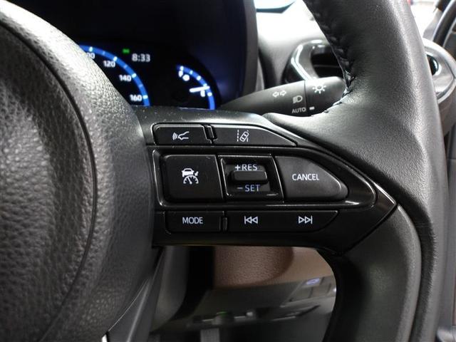 ヤリスクロス ハイブリッドZ ドライブレコーダ インテリジェントキー アルミホイル LEDライト 1オ-ナ- リアカメラ クルーズコントロール 横滑り防止システム 電動シ-ト パワステ オートエアコン キーフリー イモビライザ(9枚目)