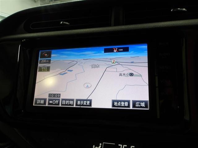 アクア S スマートキープッシュスタート キーレスエントリ イモビ ナビ&TV オートエアコン デュアルエアバック ESC Bカメラ パワーウィンドウ ETC SRS ワンセグTV パワーステアリング ABS(5枚目)