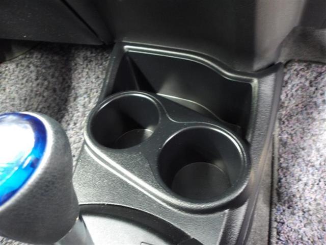 アクア S スマートキープッシュスタート キーレスエントリ イモビ ナビ&TV オートエアコン デュアルエアバック ESC Bカメラ パワーウィンドウ ETC SRS ワンセグTV パワーステアリング ABS(8枚目)