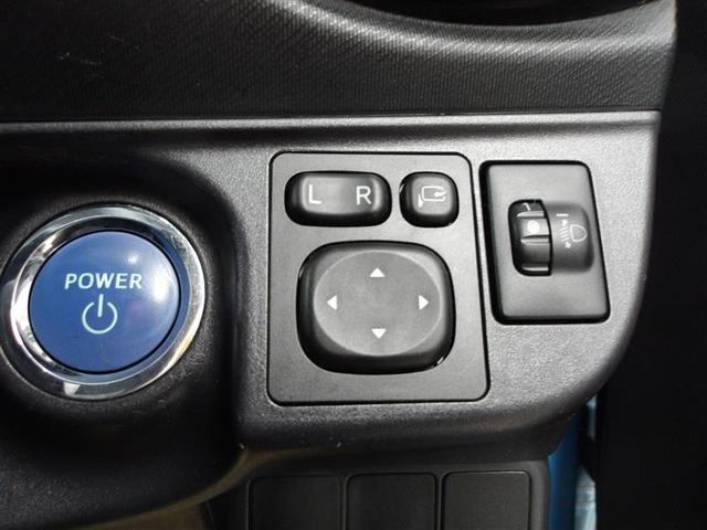 アクア S スマートキープッシュスタート キーレスエントリ イモビ ナビ&TV オートエアコン デュアルエアバック ESC Bカメラ パワーウィンドウ ETC SRS ワンセグTV パワーステアリング ABS(9枚目)