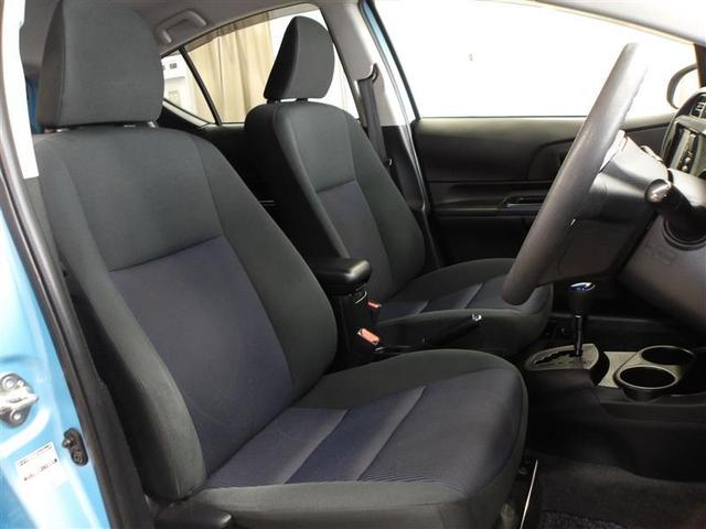 アクア S スマートキープッシュスタート キーレスエントリ イモビ ナビ&TV オートエアコン デュアルエアバック ESC Bカメラ パワーウィンドウ ETC SRS ワンセグTV パワーステアリング ABS(12枚目)