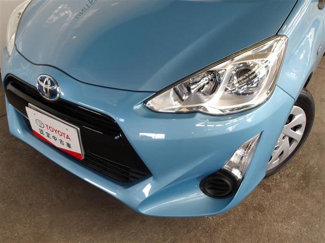 アクア S スマートキープッシュスタート キーレスエントリ イモビ ナビ&TV オートエアコン デュアルエアバック ESC Bカメラ パワーウィンドウ ETC SRS ワンセグTV パワーステアリング ABS(17枚目)