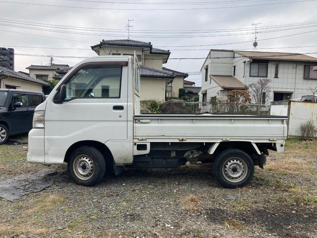 ハイゼットトラック 農用スペシャル　３方開　４ＷＤ　作業灯　５速ＭＴ　エアコン　パワステ（8枚目）