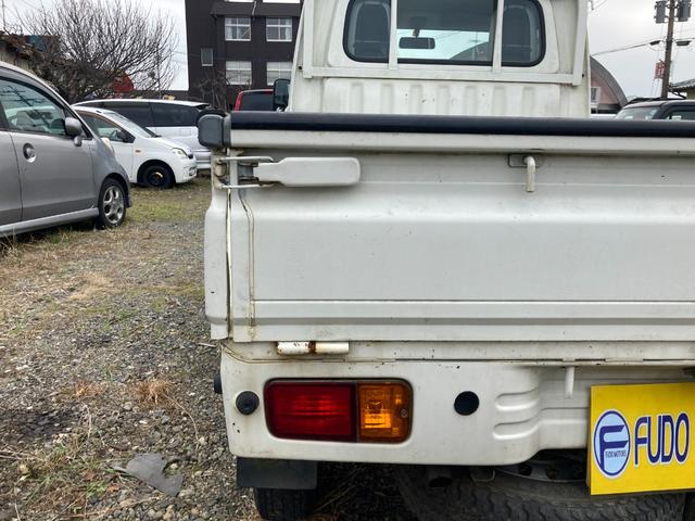ハイゼットトラック 農用スペシャル　３方開　４ＷＤ　作業灯　５速ＭＴ　エアコン　パワステ（12枚目）