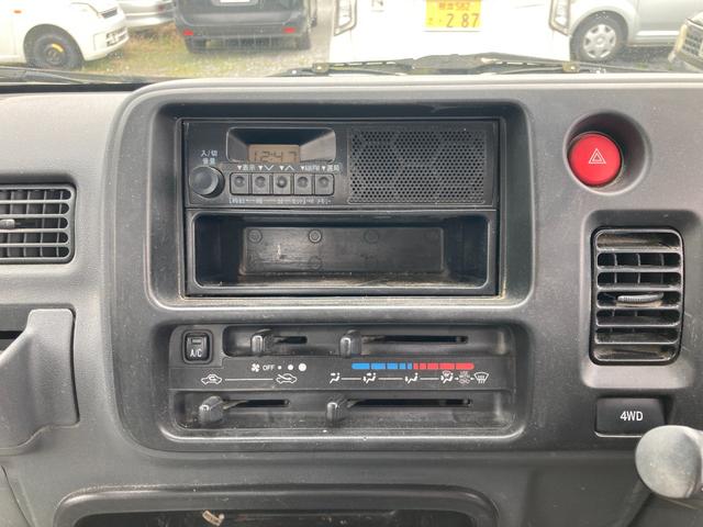 ハイゼットトラック 農用スペシャル　３方開　４ＷＤ　作業灯　５速ＭＴ　エアコン　パワステ（24枚目）