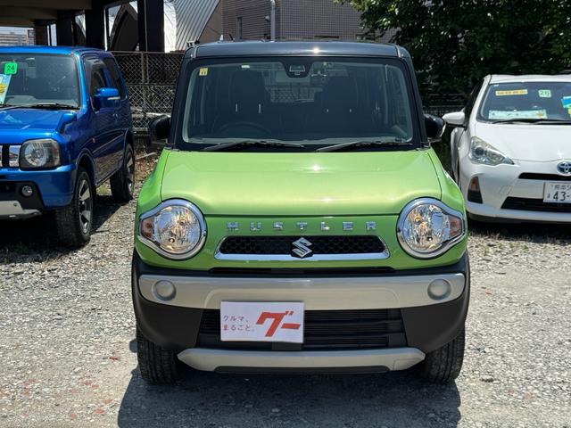 ハスラー Ｇ　ナビ　ＴＶ　バックカメラ　ＥＴＣ　ドラレコ前後　スマートキー　プッシュスタート　運転席・助手席シートヒーター　衝突被害軽減システム　横滑り防止装置　アイドリングストップ（2枚目）