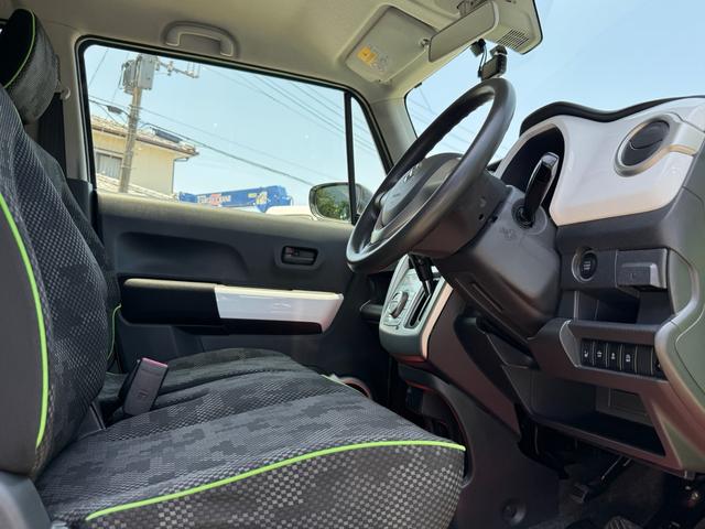 ハスラー Ｇ　ナビ　ＴＶ　バックカメラ　ＥＴＣ　ドラレコ前後　スマートキー　プッシュスタート　運転席・助手席シートヒーター　衝突被害軽減システム　横滑り防止装置　アイドリングストップ（12枚目）