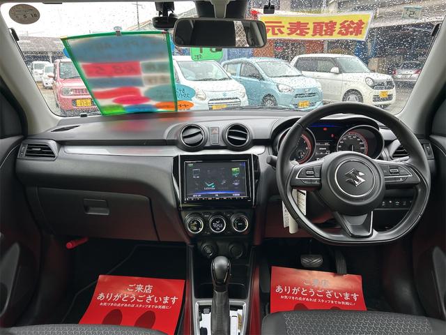 スイフト ＸＧリミテッド　ドライブレコーダー　ＥＴＣ　バックカメラ　ナビ　ＴＶ　オートクルーズコントロール　レーンアシスト　衝突被害軽減システム　アルミホイール　オートライト　スマートキー　電動格納ミラー　ＣＶＴ（2枚目）