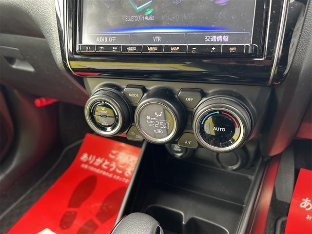 スイフト ＸＧリミテッド　ドライブレコーダー　ＥＴＣ　バックカメラ　ナビ　ＴＶ　オートクルーズコントロール　レーンアシスト　衝突被害軽減システム　アルミホイール　オートライト　スマートキー　電動格納ミラー　ＣＶＴ（7枚目）