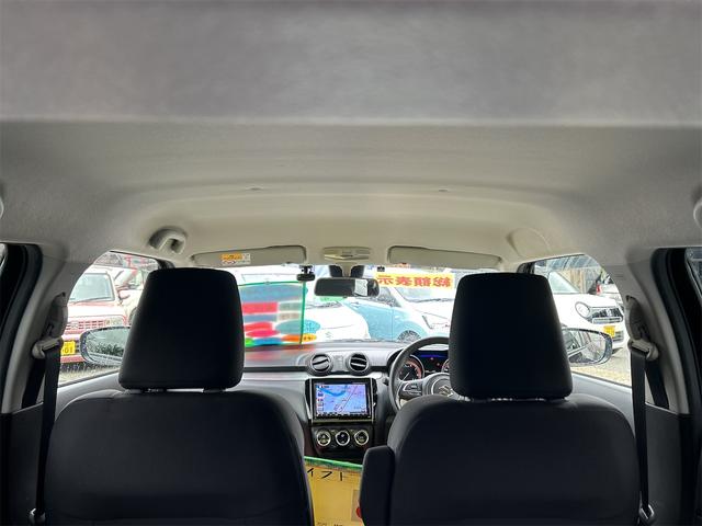 スイフト ＸＧリミテッド　ドライブレコーダー　ＥＴＣ　バックカメラ　ナビ　ＴＶ　オートクルーズコントロール　レーンアシスト　衝突被害軽減システム　アルミホイール　オートライト　スマートキー　電動格納ミラー　ＣＶＴ（25枚目）