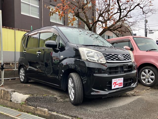 ムーヴ Ｘ　ＳＡ　スマートアシスト　衝突被害軽減ブレーキ　スマートキー　プッシュスタート　ＥＴＣ　ナビ　フルセグＴＶ　バックカメラ　Ｂｌｕｅｔｏｏｔｈ　メモリーミュージック　ＣＤ　ＤＶＤ　オートヘッドライト（5枚目）