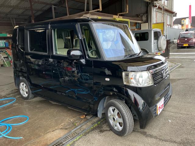 Ｎ－ＢＯＸ Ｇ・Ｌパッケージ　左側電動スライドドア　ナビ　ワンセグＴＶ　ＥＴＣ　スマートキー　プッシュスタート　バックカメラ　バイザー　プライバシーガラス（5枚目）