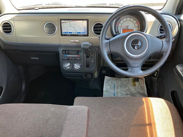 アルトラパン Ｇ　ＥＴＣ　ナビ　スマートキー　ベンチシート　ＣＶＴ　盗難防止システム　ＡＢＳ　ＣＤ　アルミホイール　衝突安全ボディ　エアコン（2枚目）