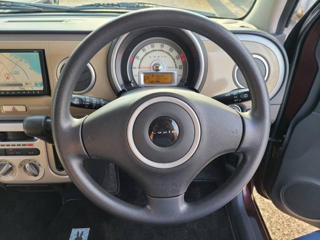 アルトラパン Ｘ　ＥＴＣ　ナビ　スマートキー　ベンチシート　ＣＶＴ　盗難防止システム　ＡＢＳ　アルミホイール（2枚目）