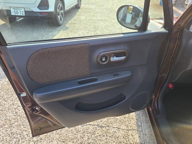アルトラパン Ｘ　ＥＴＣ　ナビ　スマートキー　ベンチシート　ＣＶＴ　盗難防止システム　ＡＢＳ　アルミホイール（18枚目）