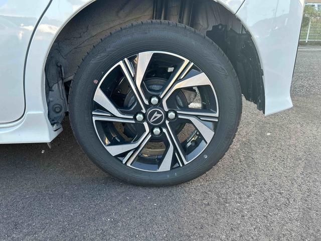 タント カスタムＸ　インパネシフト　プッシュスタートスイッチ　電子カードキー　電動パーキングブレーキ　両側パワースライドドア　車線逸脱防止　アルミホイール　ＡＢＳ　ディスプレイオーディオ　シートヒーター（20枚目）