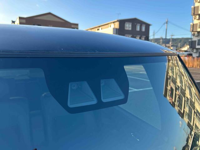 タント カスタムＸ　インパネシフト　プッシュスタートスイッチ　電子カードキー　電動パーキングブレーキ　両側パワースライドドア　車線逸脱防止　アルミホイール　ＡＢＳ　ディスプレイオーディオ　シートヒーター（23枚目）