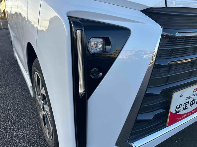 タント カスタムＸ　インパネシフト　プッシュスタートスイッチ　電子カードキー　電動パーキングブレーキ　両側パワースライドドア　車線逸脱防止　アルミホイール　ＡＢＳ　ディスプレイオーディオ　シートヒーター（25枚目）