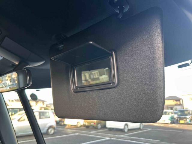 タント カスタムＸ　インパネシフト　プッシュスタートスイッチ　電子カードキー　電動パーキングブレーキ　両側パワースライドドア　車線逸脱防止　アルミホイール　ＡＢＳ　ディスプレイオーディオ　シートヒーター（27枚目）