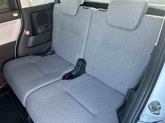 タント Ｘ　インパネシフト　プッシュスタートスイッチ　電子カードキー　電動パーキングブレーキ　カーナビ　片側電動両側スライドドア　ブレーキサポート　車線逸脱警報　ＡＢＳ　オートハイビーム　シートヒーター（14枚目）