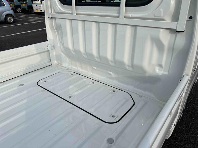 荷台の写真です