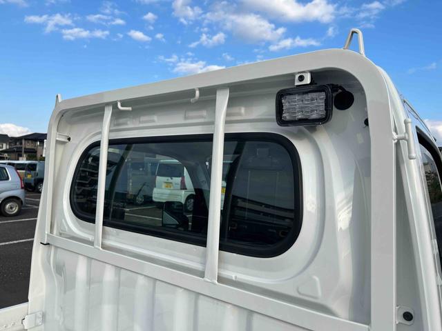 作業灯の写真です