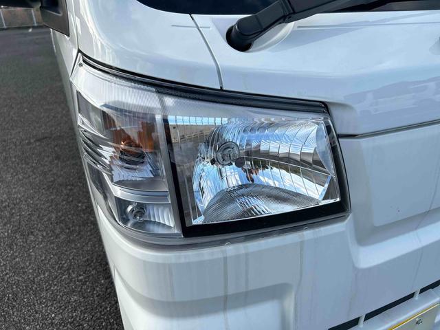 ヘッドライトの写真です