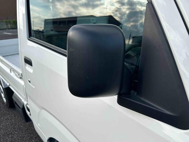 ドアミラーの写真です